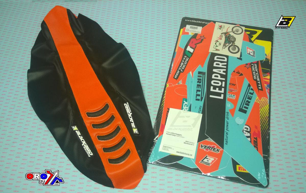 13-15 SX/SXF KTM MARCHETTI RACING 19, BLACKBIRD FULL TEAM KIT 8538R16