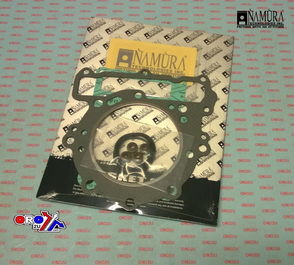TOP END GASKET KIT CANAM DS 650, NAMURA NA-80017T, DS 650 00-07