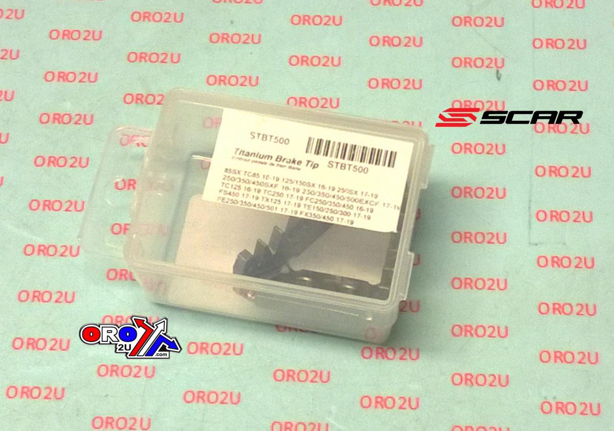 BRAKE TIP TITANIUM 13-26 GASGAS HUSQVARNA KTM EC EX MC TC TE TX FC FE FX FS SX XC EXC SCAR STBT500
