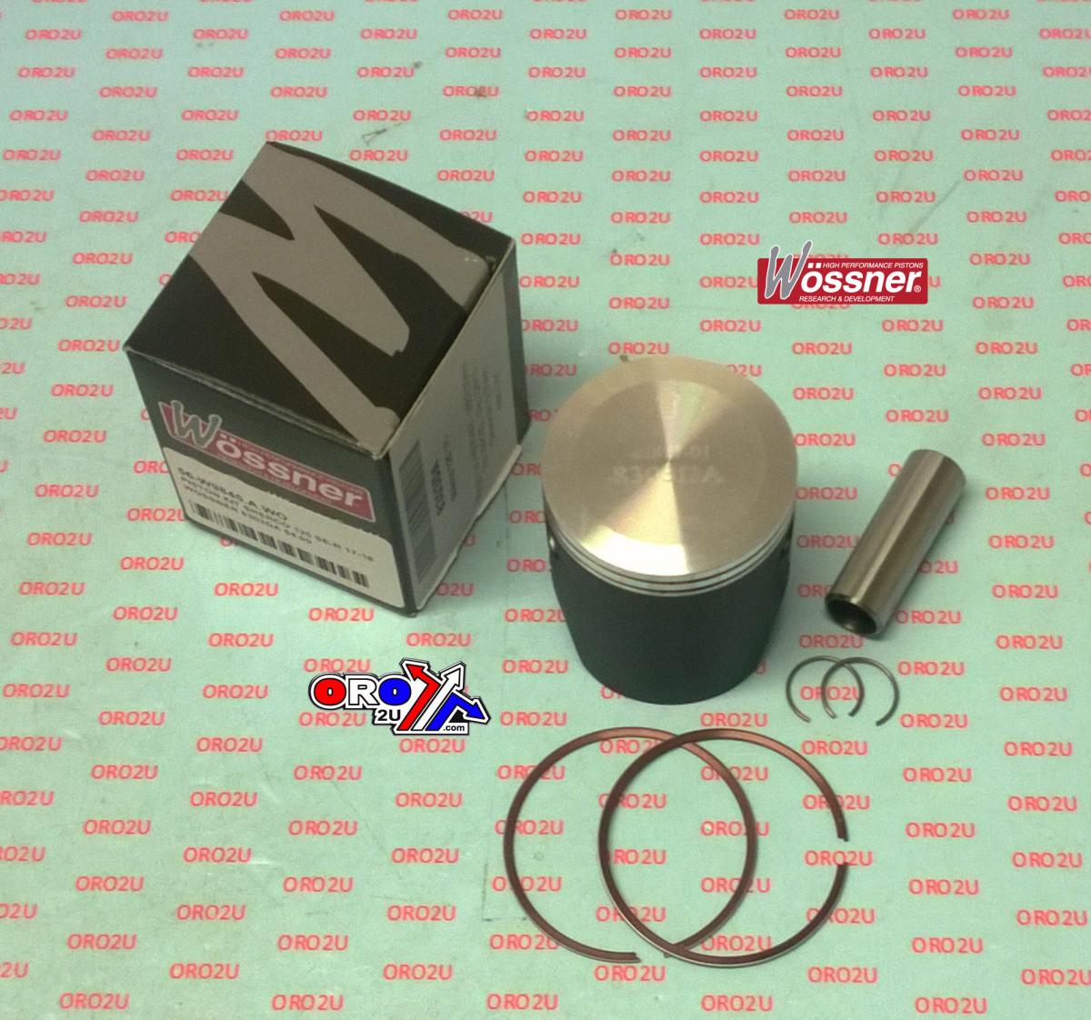 PISTON KIT SHERCO 125 SE-R 17-25, WOSSNER 8303DA 54.00