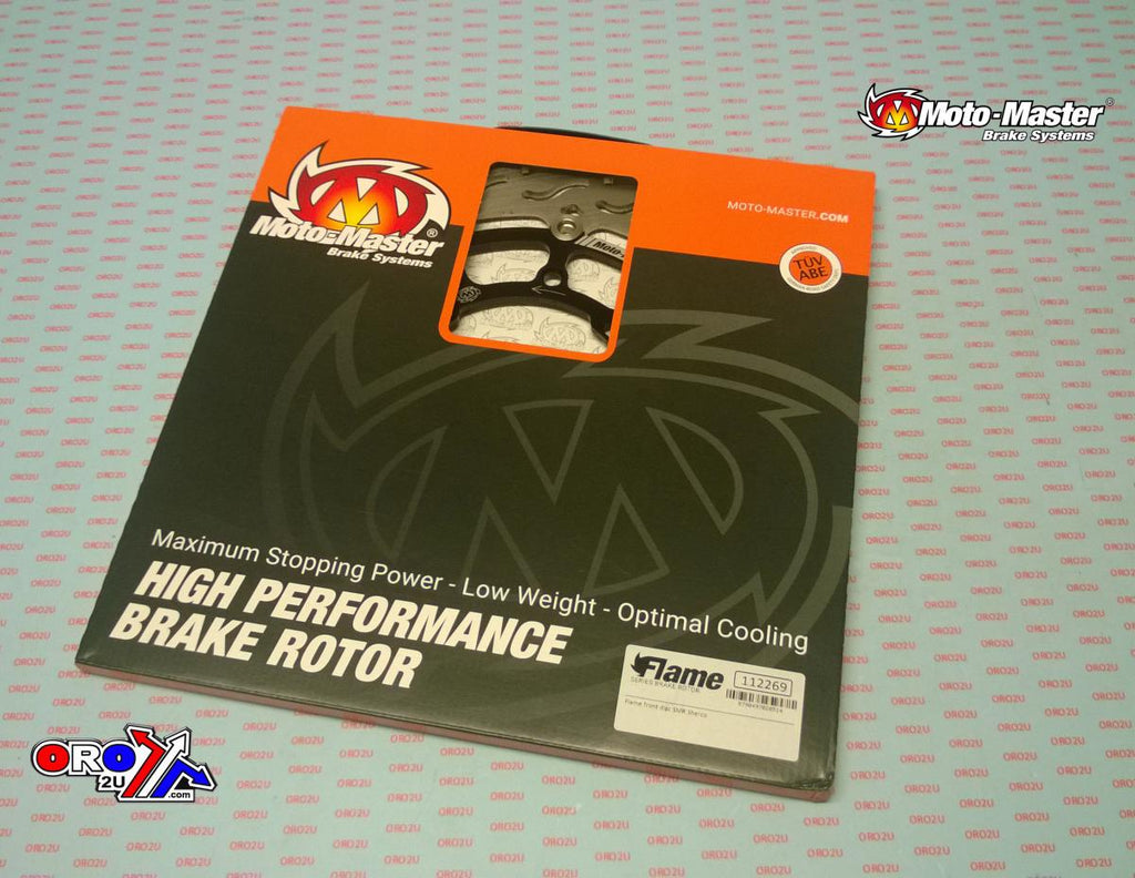 320 DISC FRONT SHERCO, MOTO-MASTER 112269, NEED ADAPTOR 211081