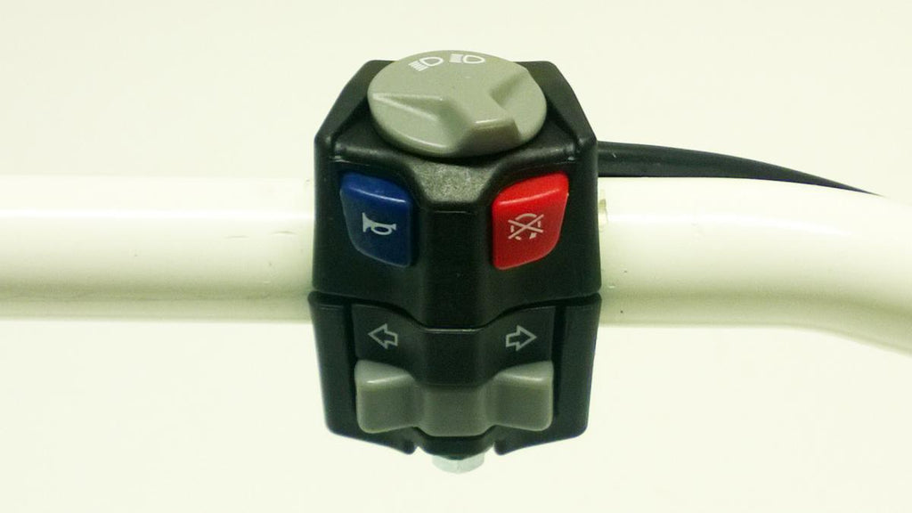 KTM STYLE INDICATOR SWITCH COMPLETE, 78111029000, 78111070000, 2016-2019, PSYCHIC MX-01027-1