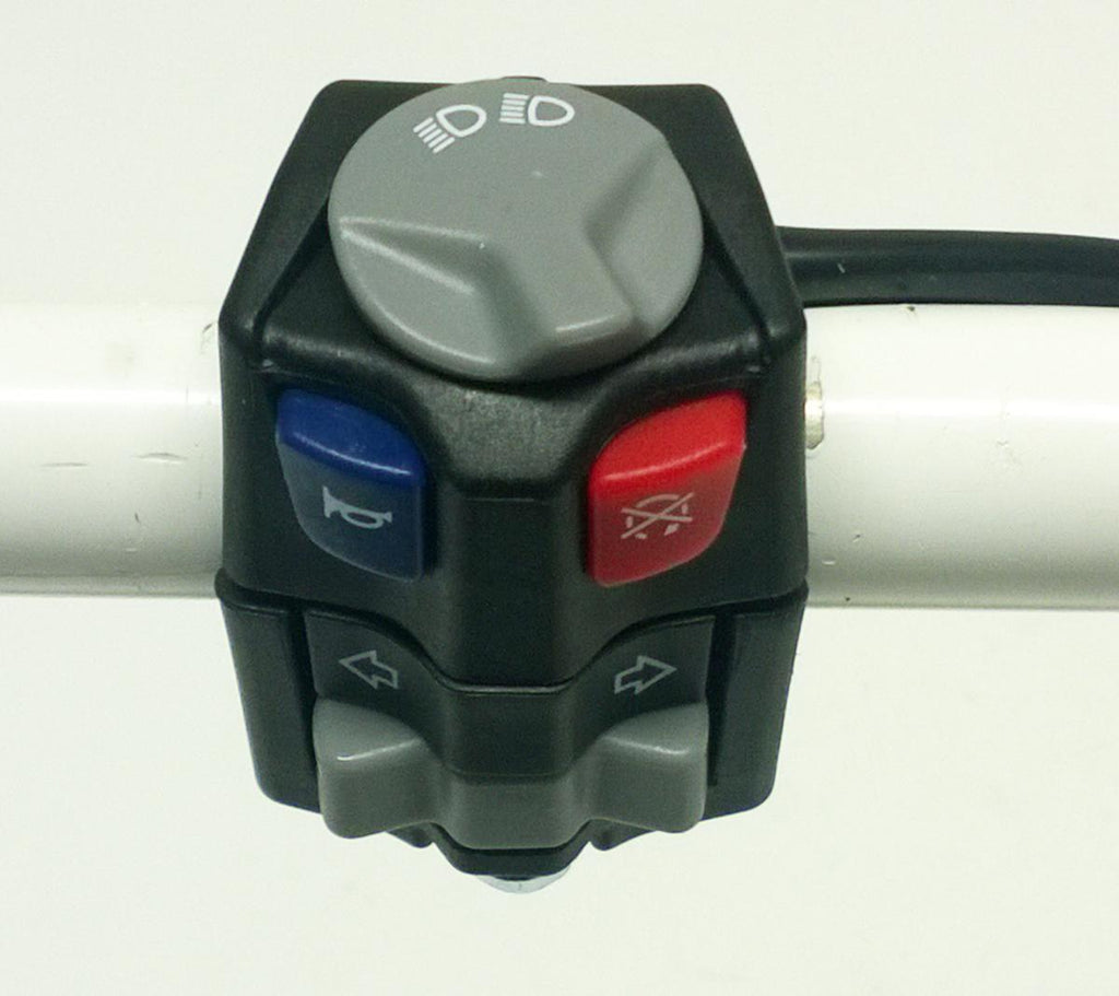 KTM STYLE INDICATOR SWITCH COMPLETE, 78111029000, 78111070000, 2016-2019, PSYCHIC MX-01027-1