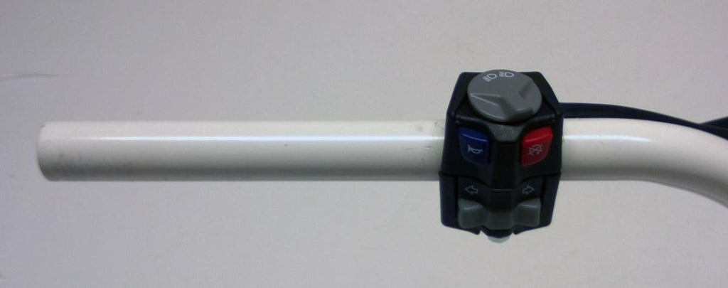 KTM STYLE INDICATOR SWITCH COMPLETE, 78111029000, 78111070000, 2016-2019, PSYCHIC MX-01027-1