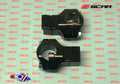 OVERSIZE BAR MOUNTS BLACK 05-26 KTM HUSQVARNA BETA SHERCO GASGAS HUSABERG STOCK 28.6mm SCAR P65