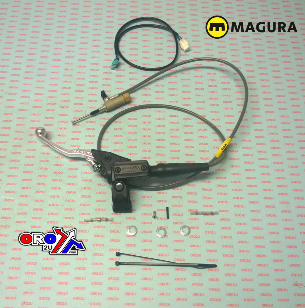 HYMEC CLUTCH KIT CRF250R 2018-2025, MAGURA 2100922 CONVERSION