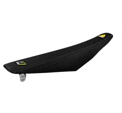 2019-24 KX 450F PYRAMID BLACK, SEAT COVER BLACKBIRD, 1433G