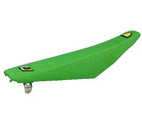 2019-24  KX 450F PYRAMID GREEN, SEAT COVER BLACKBIRD, 1433G/01