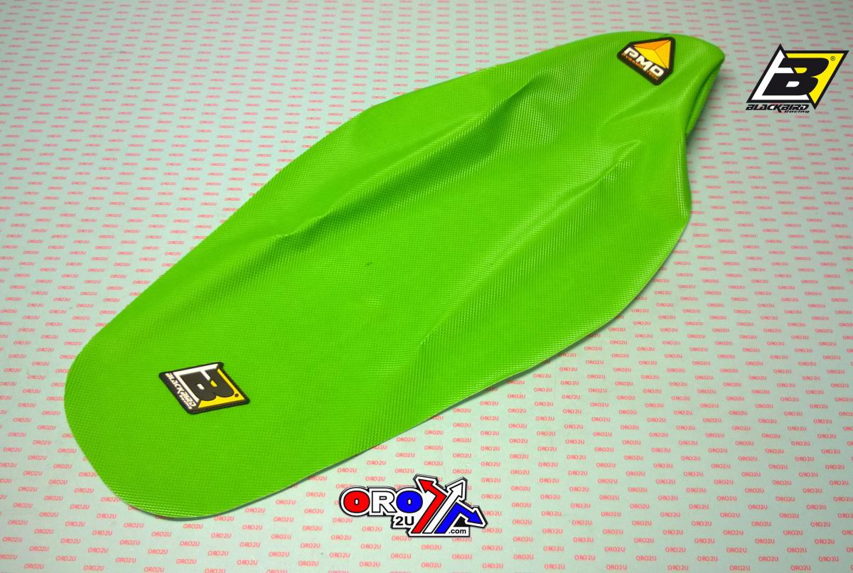 2019-24  KX 450F PYRAMID GREEN, SEAT COVER BLACKBIRD, 1433G/01
