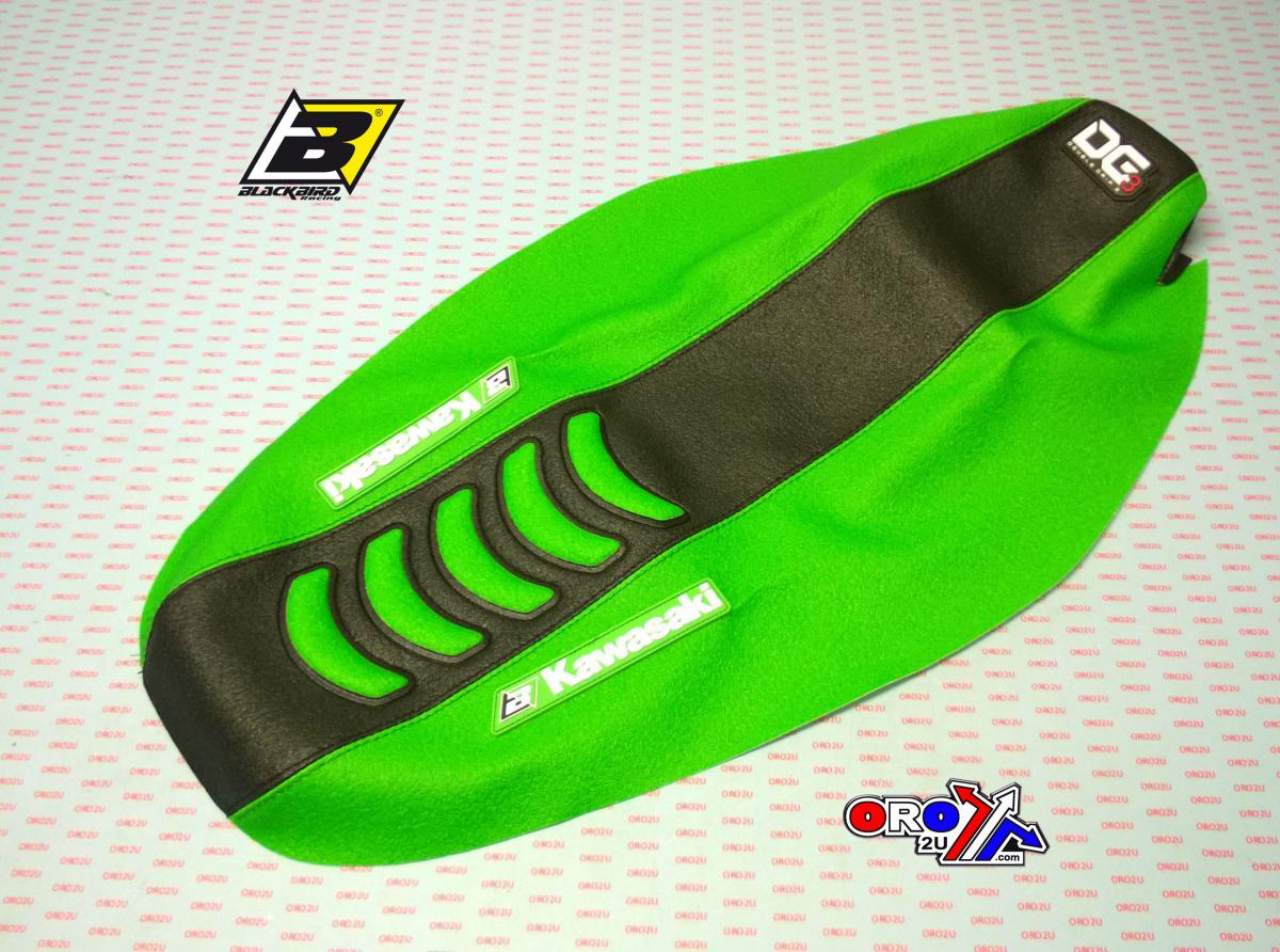 2019-24  KX 450F DOUBLE GRIP 3, BLACKBIRD SEAT COVER, 1433H