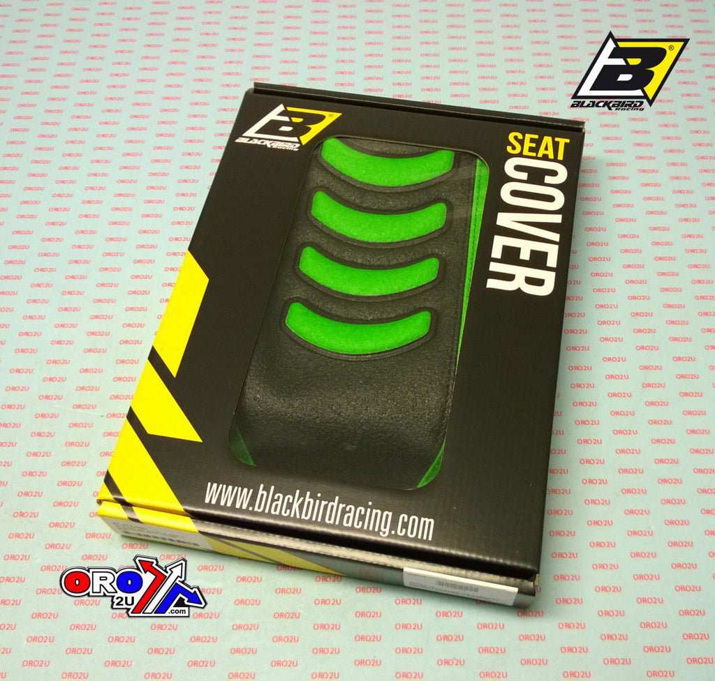 2019-24  KX 450F DOUBLE GRIP 3, BLACKBIRD SEAT COVER, 1433H