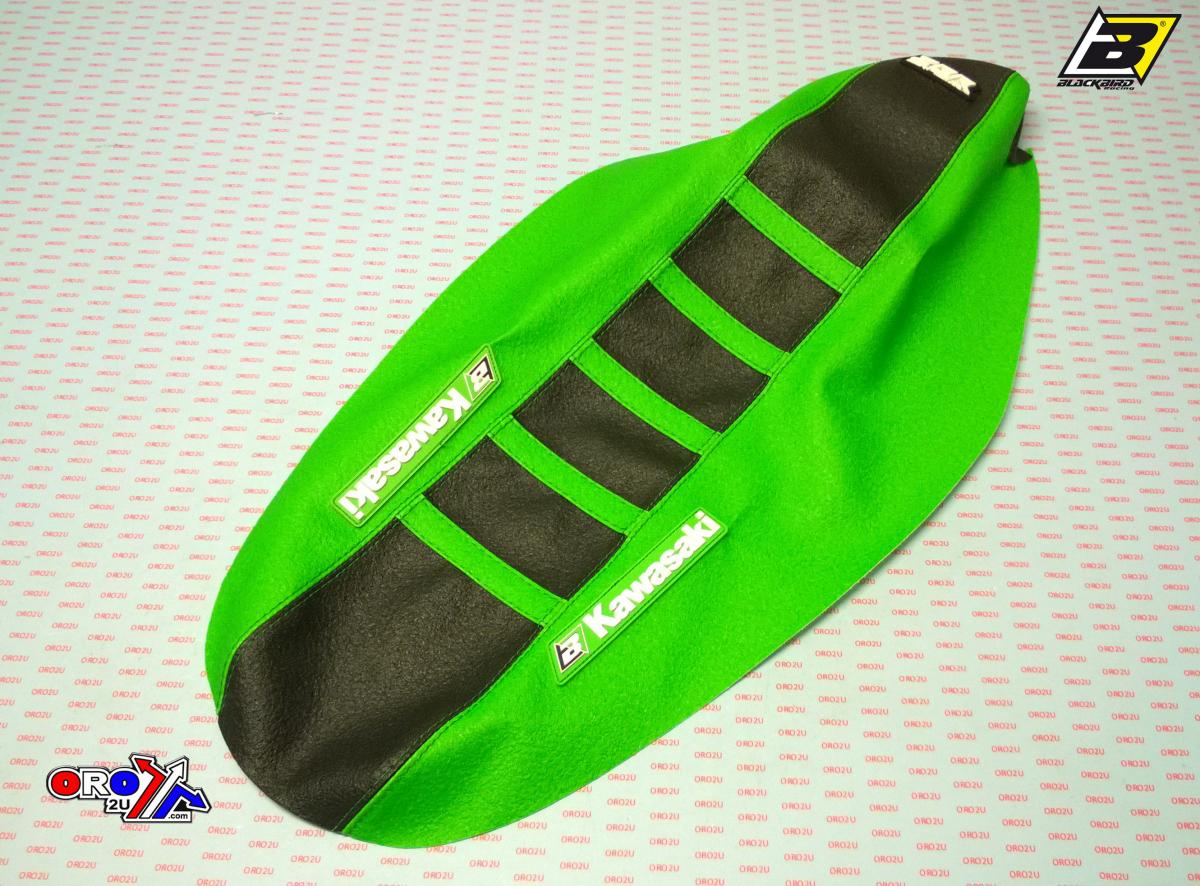 2019-24   KX 450F ZEBRA, SEAT COVER BLACKBIRD, 1433Z1