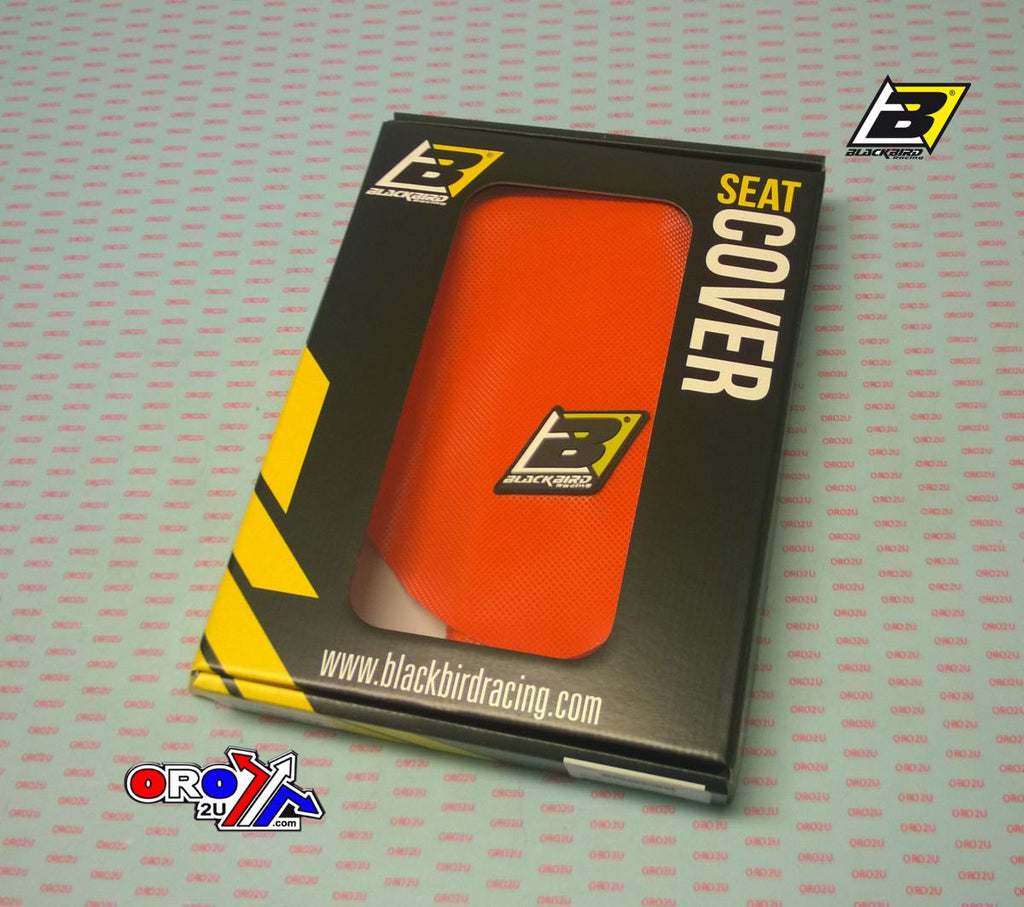 19-22 SX/SXF 20-23 EXC KTM PYRAMID ORANGE SEAT COVER, BLACKBIRD 1528G/01