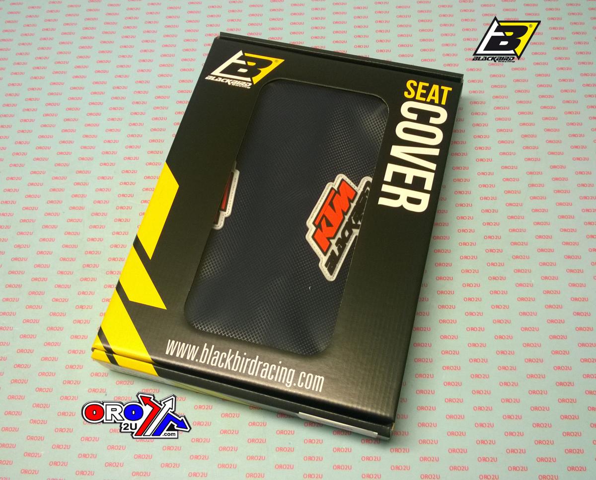 19-22 SX/SXF 20-23 EXC KTM BLUE MOON SEAT COVER, BLACKBIRD 1528/01