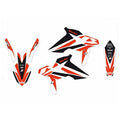 BETA RR 2T 4T 18-19 DREAM4, BLACKBIRD DECAL KIT, 2B04N