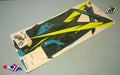 16-18 SX/SXF 17-19 EXC KTM STEALTH FLO DECALS, NOT 250 2 STROKE 2016, BLACKBIRD 2541/YL