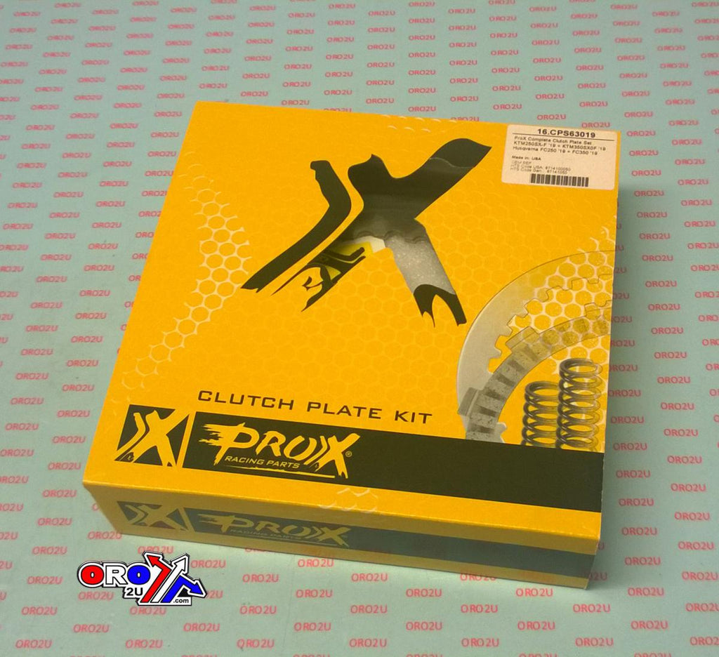 CLUTCH KIT HD KTM 250/350 SXF 2019-25, PROX 16.CPS63019 MADE IN JAPAN