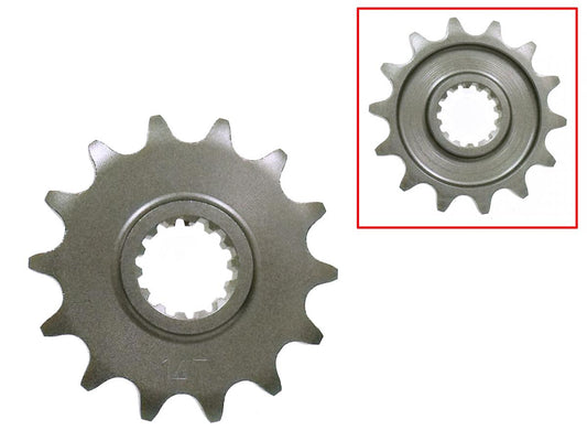 FRONT SPROCKET 14T, 9381A-14243, YAMAHA YZ 65, MX-03287-14