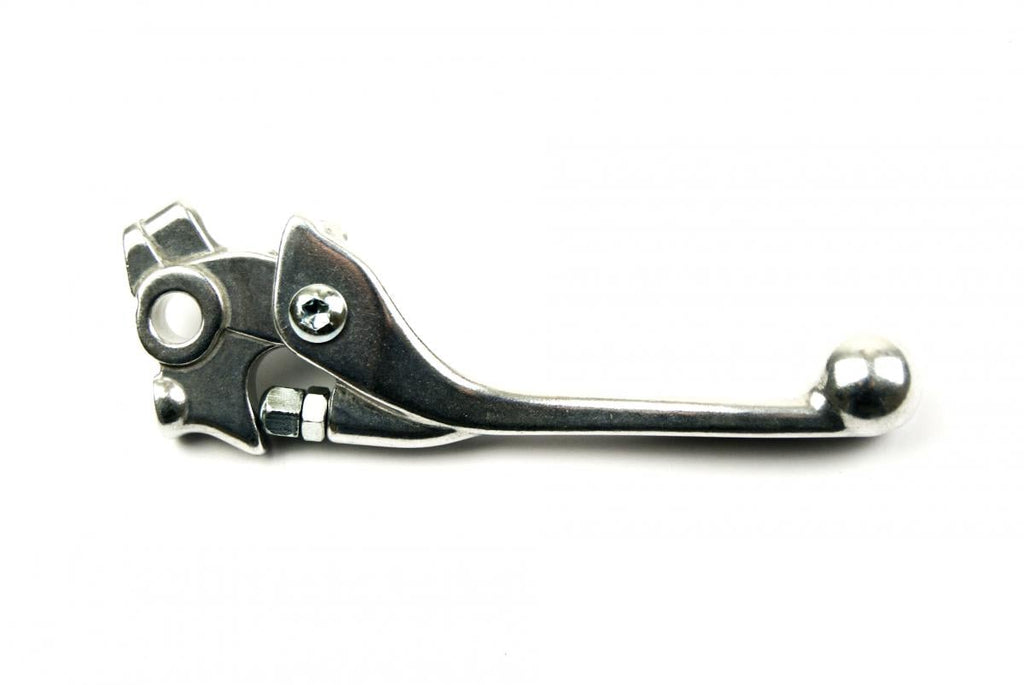 LEVER BLADE BRAKE KXF450 2019, 13236-0807, FORGED SILVER