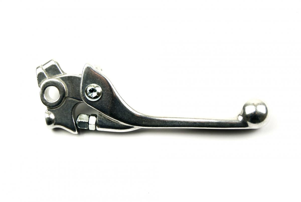LEVER BLADE BRAKE KXF450 2019, 13236-0807, FORGED SILVER