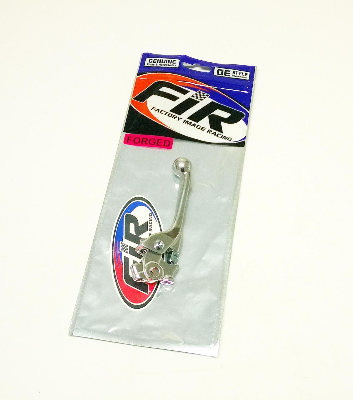 LEVER BLADE BRAKE KXF450 2019, 13236-0807, FORGED SILVER