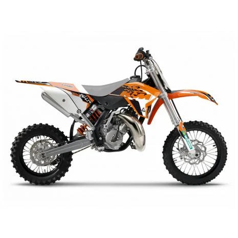 09-15 KTM SX 65 DREAM 4 DECALS, BLACKBIRD 2535N