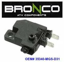 SWITCH BRAKE 35340-MGS-D31, BRONCO AT-01526
