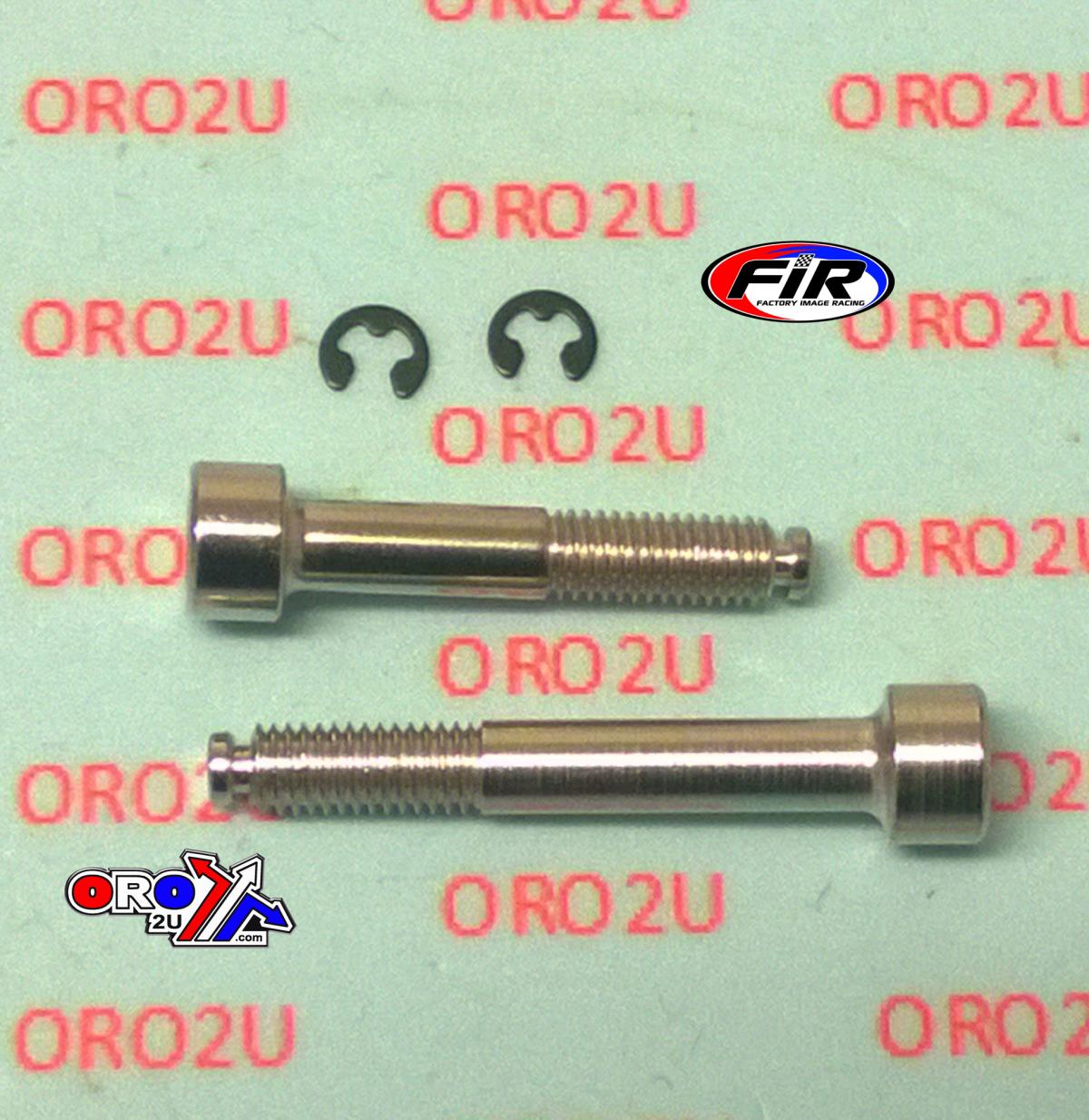 BRAKE PIN SET [Stainless Steel]