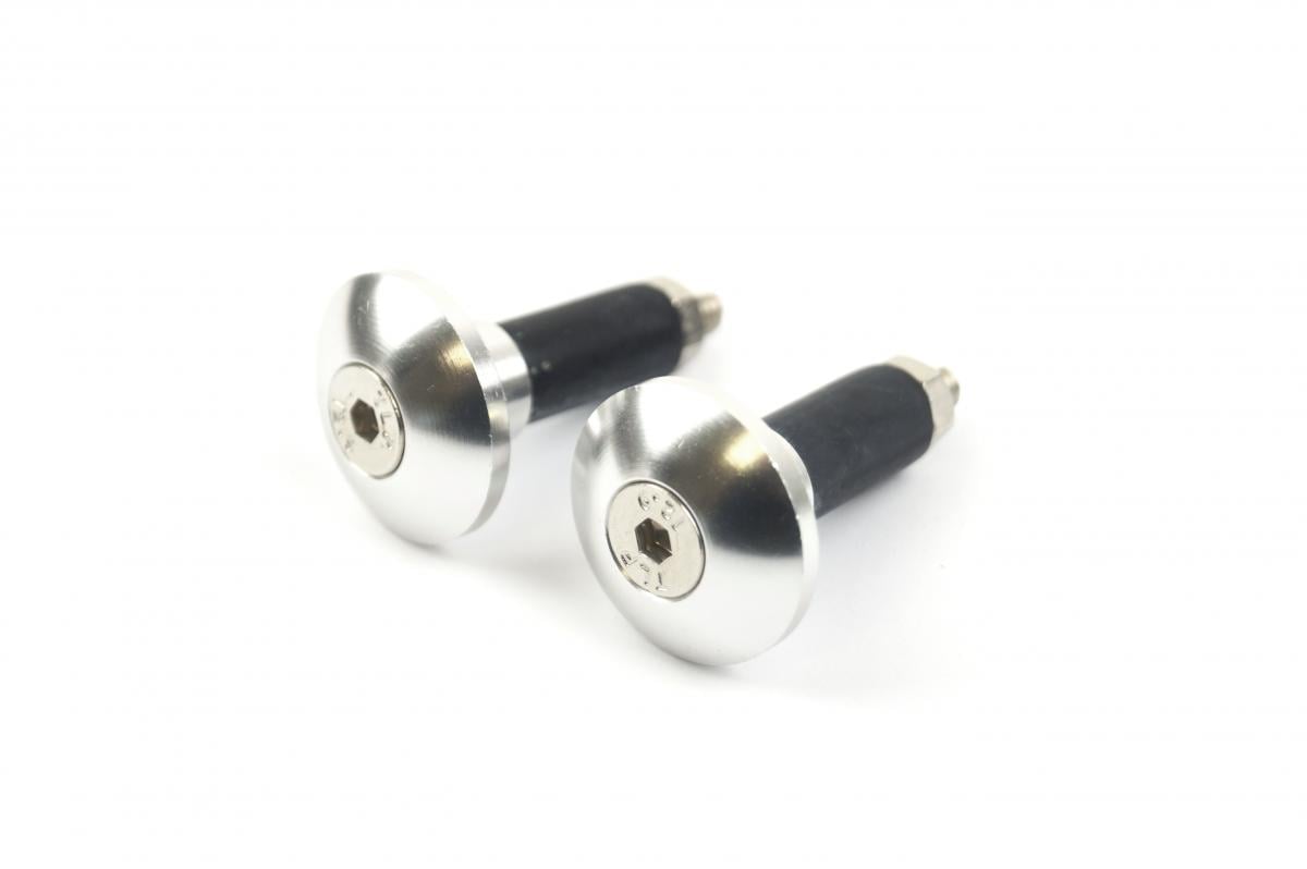 BAR ENDS 12mm SI [SET-2]