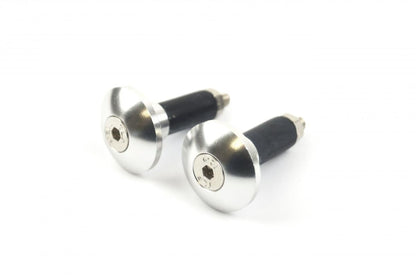 BAR ENDS 12mm SI [SET-2]