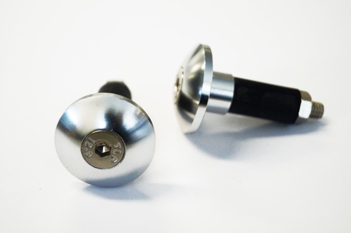 BAR ENDS 12mm SI [SET-2]