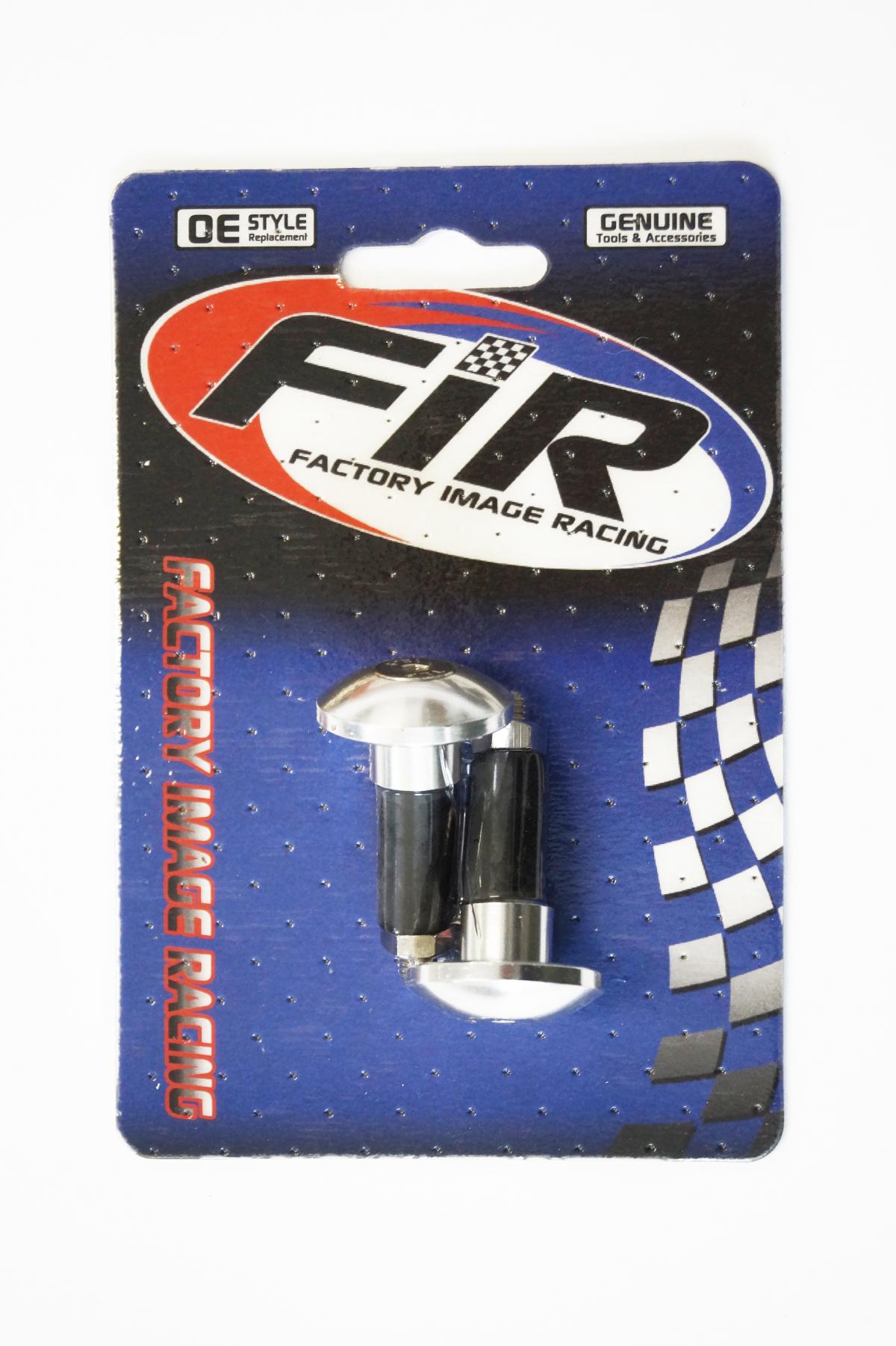 BAR ENDS 12mm SI [SET-2]