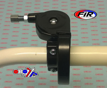 THROTTLE GUNNER-GASSER BLACK