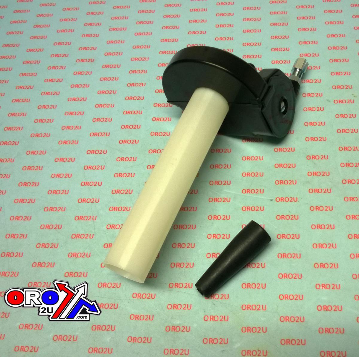 THROTTLE GUNNER-GASSER BLACK