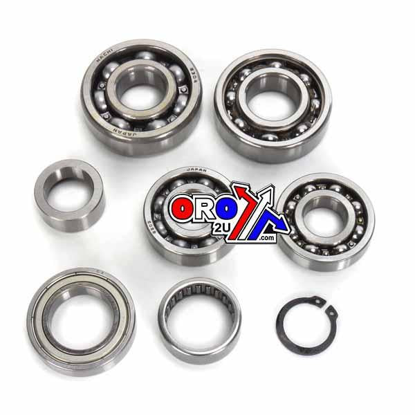 TRANSMISSION BEARING KIT RMZ250, HOTRODS TBK0052, 2007 - 2012 Suzuki RMZ 250 BIKE