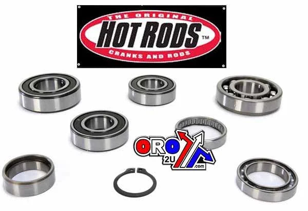 TRANSMISSION BEARING KIT RMZ450, HOTRODS TBK0053, 2005 - 2007 Suzuki RMZ 450 BIKE