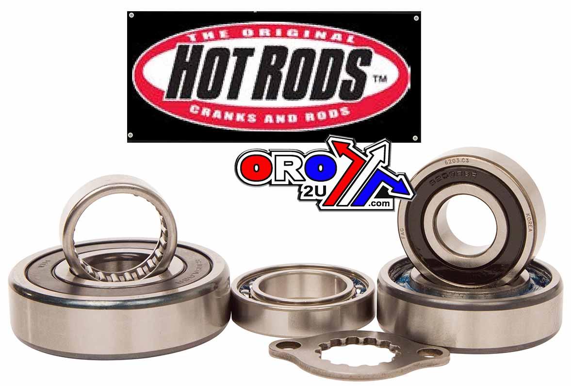 TRANSMISSION BEARING KIT 03-13 ARCTIC CAT KAWASAKI SUZUKI DVX KFX LTZ 400 HOT RODS TBK0057