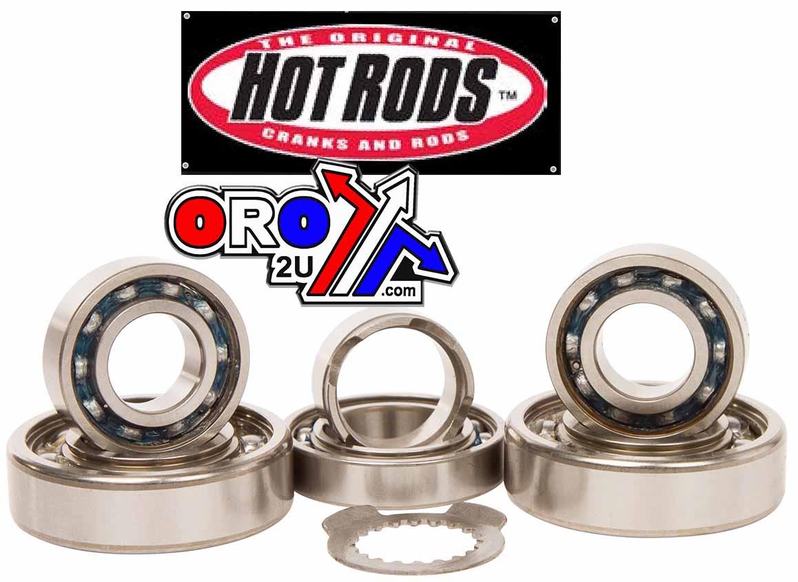 TRANSMISSION BEARING REBUILD KIT 01-13 YAMAHA WR WRF YZ YZF 250 F HOT RODS TBK0066 421-3066