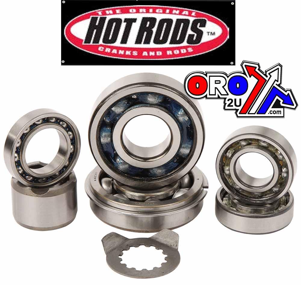 TRANSMISSION BEARING KIT YFM660R, HOTRODS TBK0077, 2001 - 2005 Yamaha YFM660R Raptor ATV