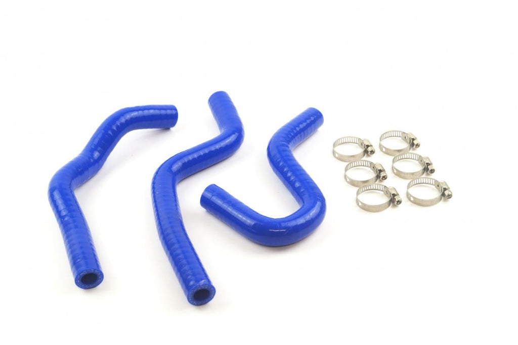 HOSE KIT 3pcs CR85 1998-2007, SILICONE RADIATOR RED HONDA 19061-GBF-K40, 19062-GBF-K40, 19501-GBF-B40
