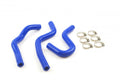 HOSE KIT 3pcs CR85 1998-2007, SILICONE RADIATOR RED HONDA 19061-GBF-K40, 19062-GBF-K40, 19501-GBF-B40