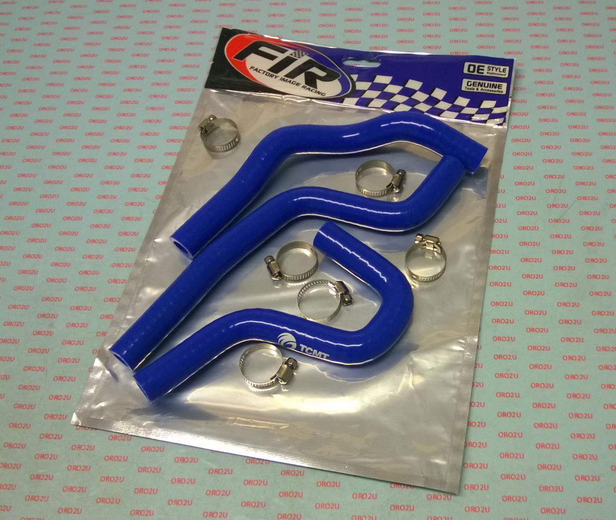 HOSE KIT/3 CR85 1998-2007, SILICONE RADIATOR RED HONDA 19061-GBF-K40, 19062-GBF-K40, 19501-GBF-B40