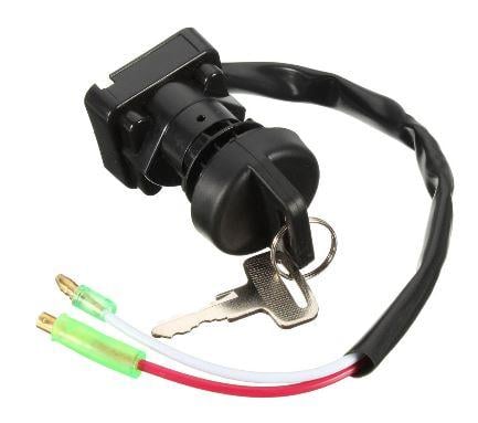 IGNITION SWITCH 88-07 CAN-AM KAWASAKI DS650 BAYOU LAKOTA PRAIRIE 300 400 27005-1201