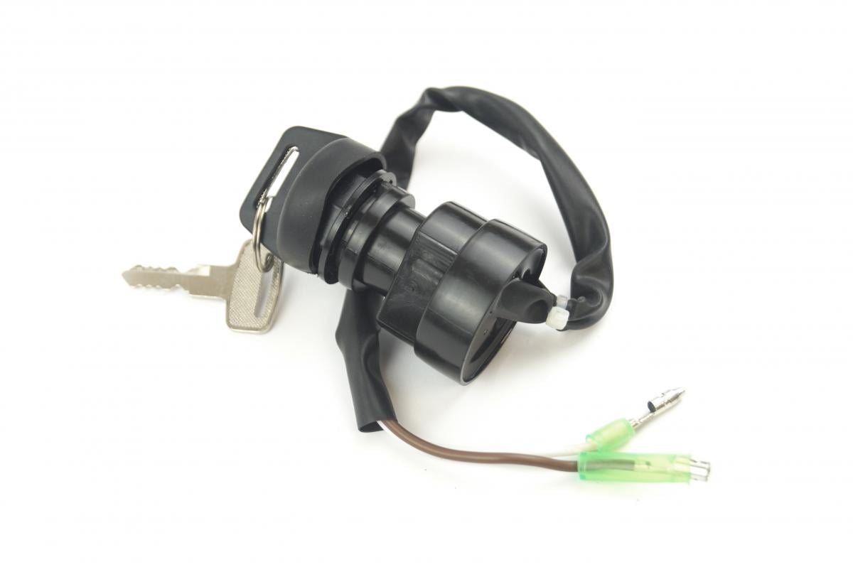 SWITCH IGNITION 2-WIRE KLF400/300 EARLY, KAWASAKI ATV 27005-1201, BAYOU, 27005-1132, 27005-1159