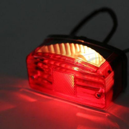 REAR TAIL LIGHT ASSEMBLY VF/VT250, 33701-KCR-003 HONDA MAGNA 250 VF250V VT250C VT250 VF VT