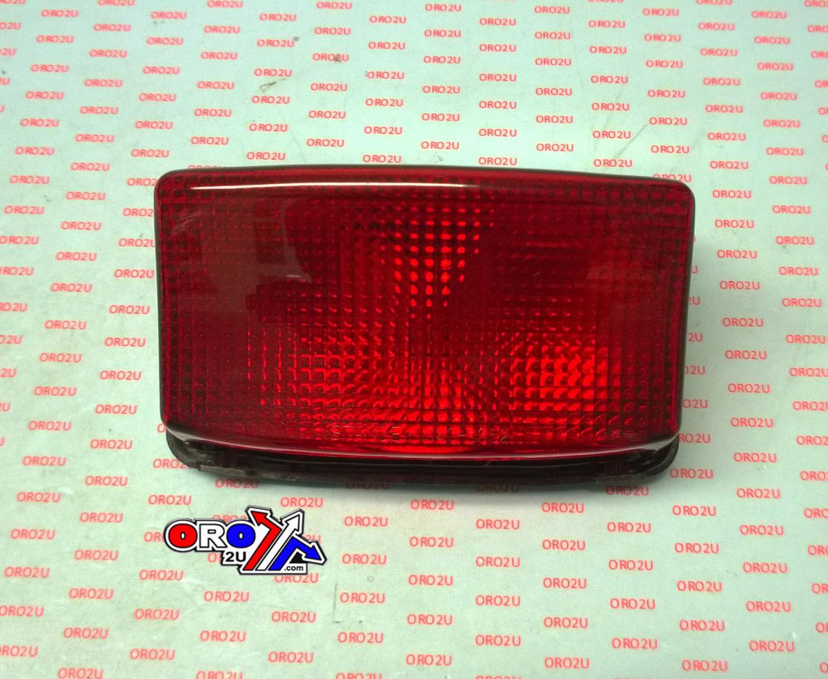 REAR TAIL LIGHT LENS ASSEMBLY CB400 93-98, Replacement for OEM: 33710-MY9-003