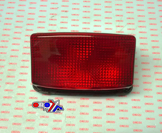 REAR TAIL LIGHT LENS ASSEMBLY CB400 93-98, Replacement for OEM: 33710-MY9-003