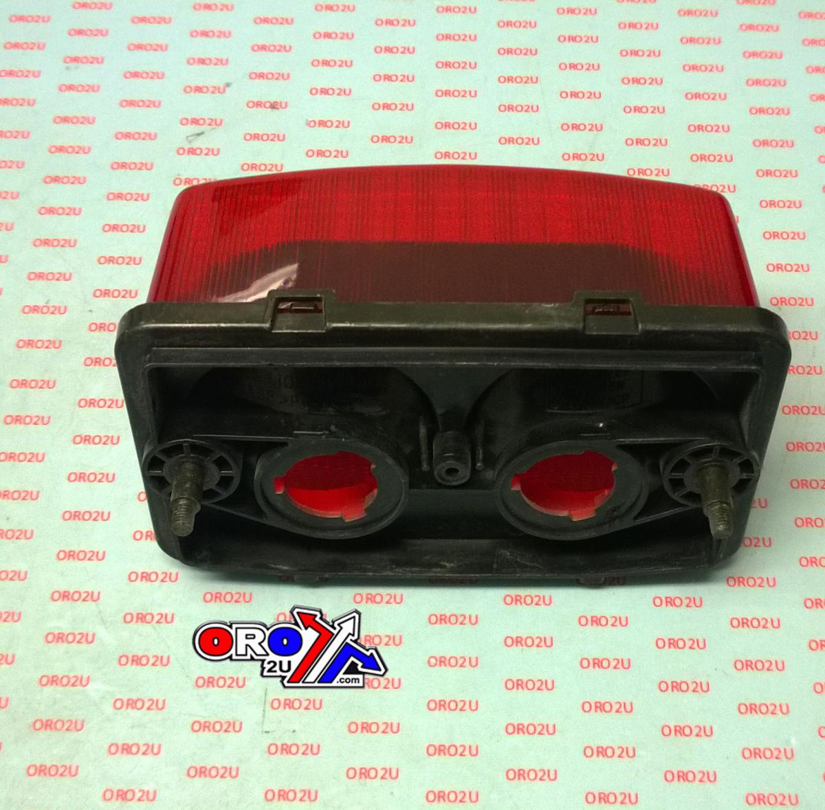 REAR TAIL LIGHT LENS ASSEMBLY CB400 93-98, Replacement for OEM: 33710-MY9-003