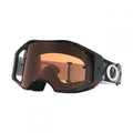 OAKLEY AIRBRAKE JET BLACK SPEED, OA OO7046-46, Prizm Bronze Lens