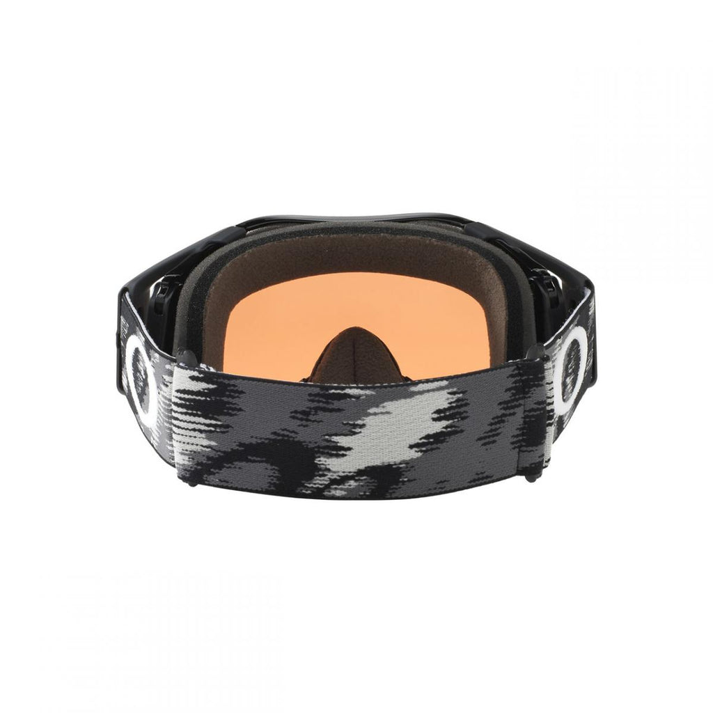 OAKLEY AIRBRAKE JET BLACK SPEED, OA OO7046-46, Prizm Bronze Lens